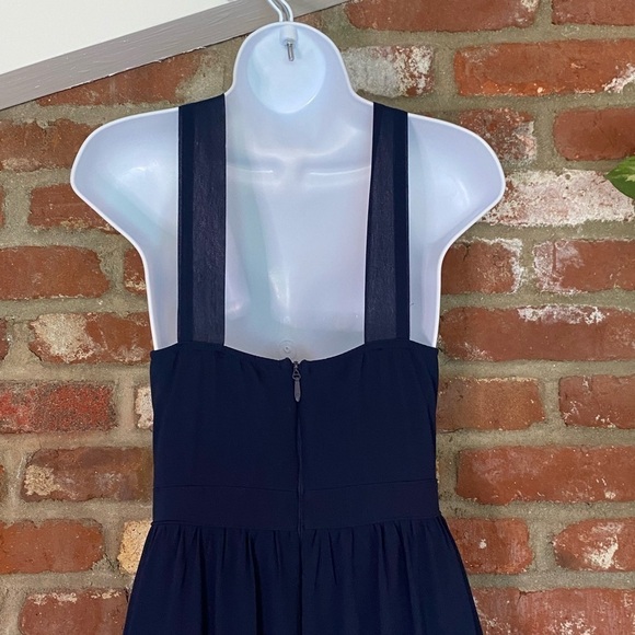 Lulu’s Blue Air of Romance Halter Maxi Dress size XS - Picture 11 of 12